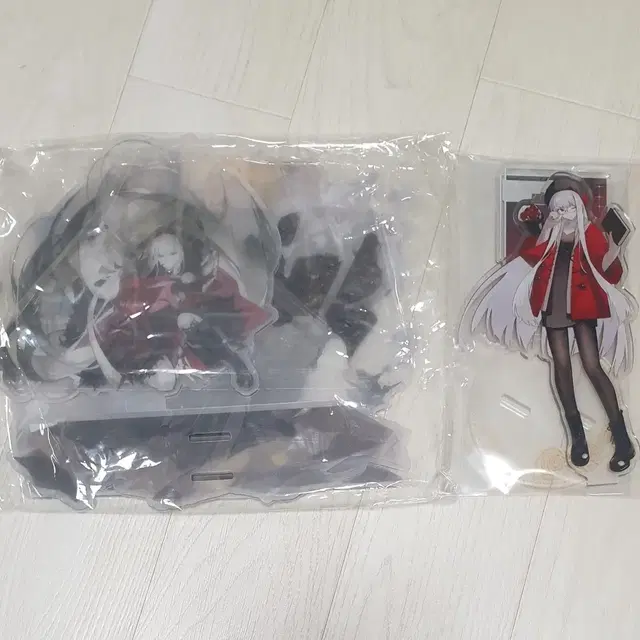 영원한 7일의 도시 영7 영칠 베라 아크릴스탠드 세트