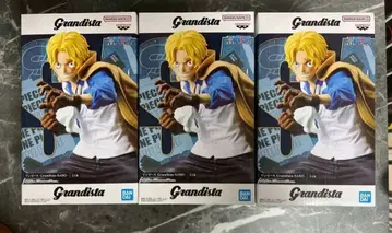 원피스 Grandista-SABO- 피규어 3체 세트