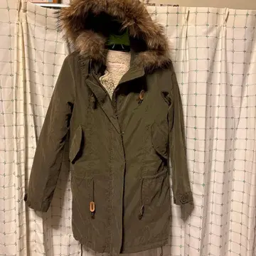 롱 점퍼 [ She just loves it ]