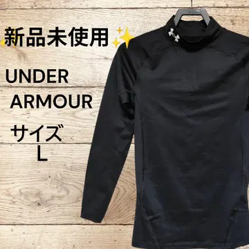 미사용 새상품 UNDER ARMOUR 콜드기어 모크넥 셔츠 [ L ]