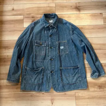 EDWIN 에드윈 커버올 XL 세로 데님 자켓 일본제