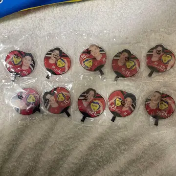 배구 남자 일본 대표 부채 아크릴 참