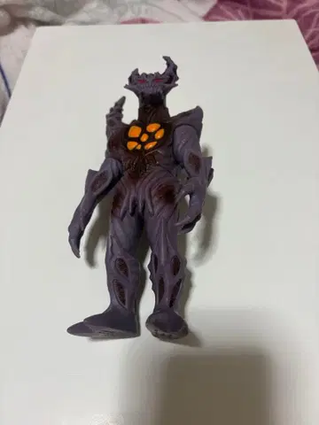 울트라 괴수 시리즈 EX 카오스 헤더 이브리스 소프트 비닐 코스모스