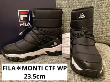 새상품*23.5cm*FILA MONTI CTF WP*블랙