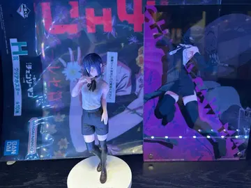 제일복권 A상 레제 피규어 E상 봄 아크릴 보드 H상 클리어 포스터