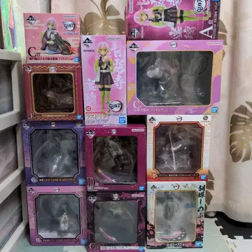 BANDAI NAMCO 마스터피스 라스트 스트라이크 피규어 세트