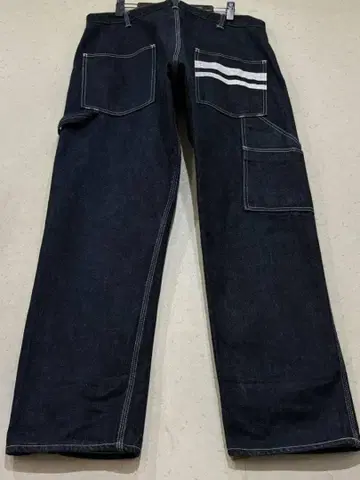 모모타로 진즈 출진 01-071 셀비지 페인터 데님 팬츠 일본제