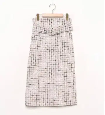 Mila Owen 트위드 타이트 스커트