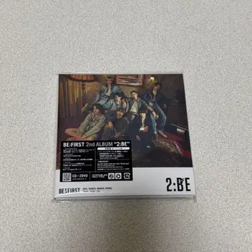 BE:FIRST 2nd ALBUM '2:BE' 초회반