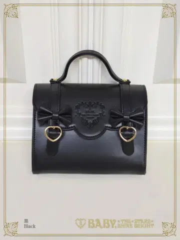 BABY 미니 숄더백 블랙