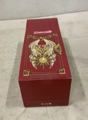 미개봉 새상품 베네릭 카드캡터 사쿠라 크로우 카드 핀즈 1BOX