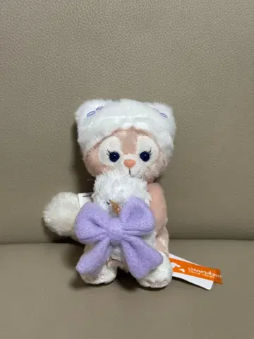 홍콩 디즈니 크리스마스 리나벨 눈사람 머리띠 커스텀 마스코트