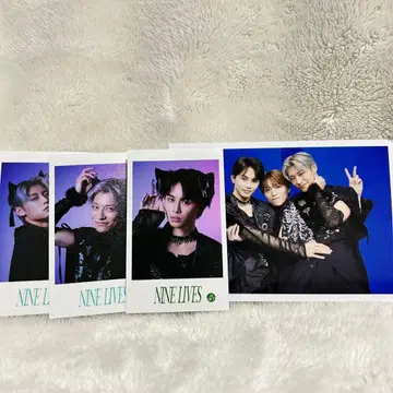 미니 사진 브로마이드 A 연결 4장 세트