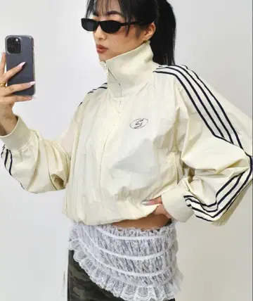 나일론 트랙 자켓