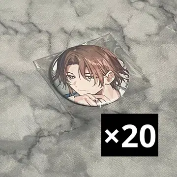 18TRIP 사기나나키 비즈로그 캔뱃지 20개