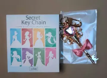 디즈니 스토어 시크릿 키체인 오로라 공주 키