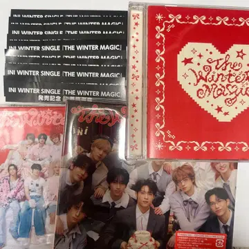 INI THE WINTER MAGIC 특전 11장