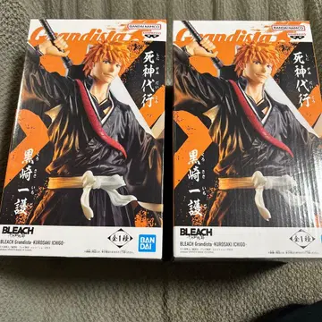 BLEACH Grandista 쿠로사키 이치고 피규어