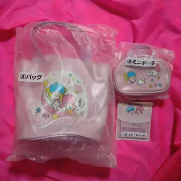 산리오 복권 리틀트윈스타 세트