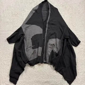 아라시 포 원피스 라이크 변형 니트 가디건 아트 패턴 센소유니코 개성적