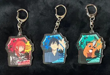 체인소 맨 마키마 하야카와 아키 포치타 극장판 레제편 아크릴 키링