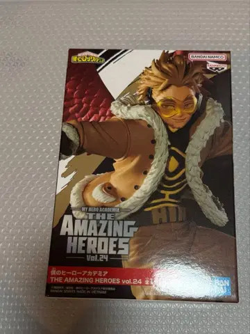 나의 히어로 아카데미아 피규어 미개봉 새상품 vol. 24 호크스