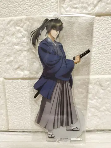 은혼 히지카타 토시로 진선조 아크릴 스탠드 포니테일 돌진 스토어