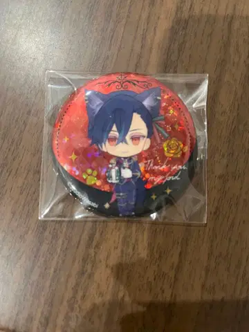 악마 집사와 검은 고양이 아쿠네코 난자타운 복권 B상 캔 배지 하울레스