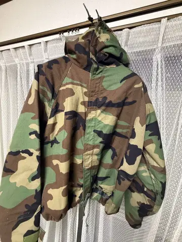 미군 케미컬 프로텍트 자켓 (실물)