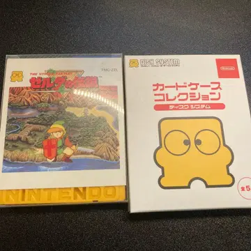 디스크 시스템 카드 케이스 컬렉션