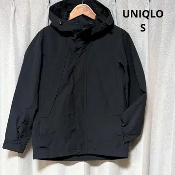 UNIQLO 유니클로 마운틴 파카 S 블랙