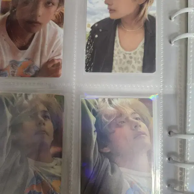 방탄소년단 bts 뷔 포카 양도합니다