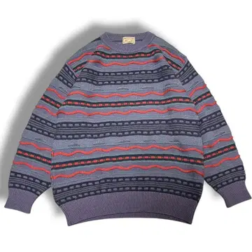 구제 빈티지 3D 니트 일본제