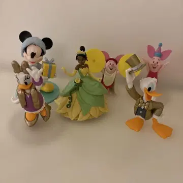 디즈니 피규어 묶음 판매