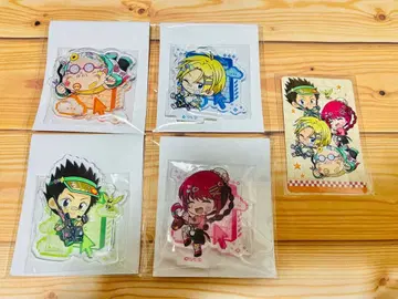 사카모토 데이즈 데코라팝 사카모토 신 리쿠 헤이스케 아크릴 스탠드 카드