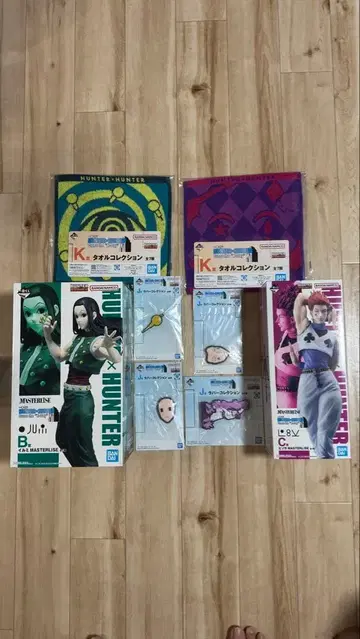 제일복권 HUNTER x HUNTER B상 C상 이르미 히소카 헌터헌터