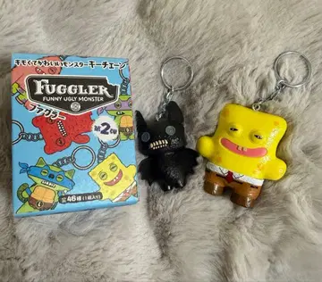 파글라 키체인 스펀지밥 박쥐