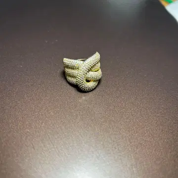 반지 뱀 무늬 반지