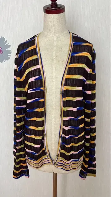 MISSONI 가디건 이탈리아제 46 사이즈