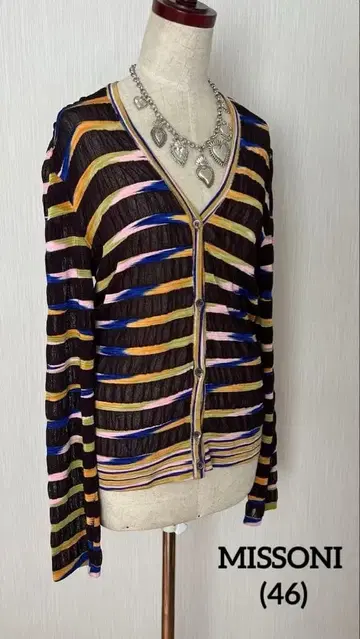 MISSONI 가디건 이탈리아제 46 사이즈
