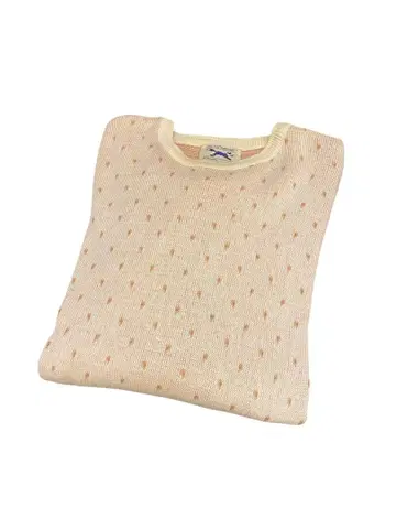 미국산 / 70년대 / jcpenney 코튼 니트 스웨터