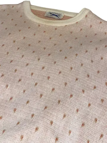 미국산 / 70년대 / jcpenney 코튼 니트 스웨터