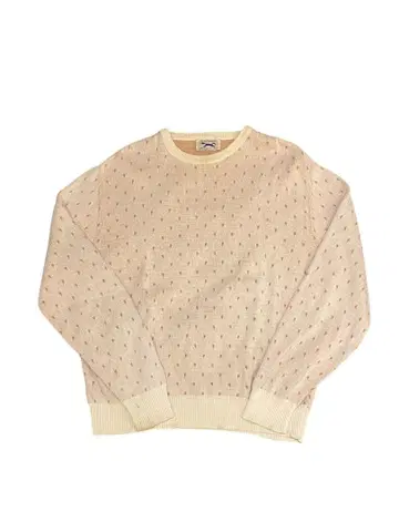 미국산 / 70년대 / jcpenney 코튼 니트 스웨터