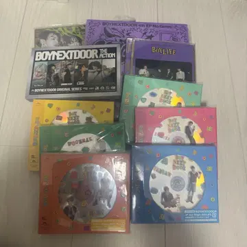 BOYNEXTDOOR CD 세트 포토 카드 포함