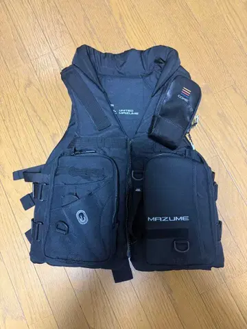 MAZUME 락쇼어 구명 조끼