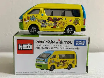 토미카 포켓몬 with YOU 왜건 (친구의 고리)
