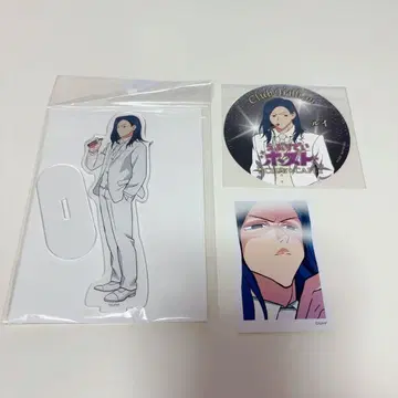 에브리데이 호스트 아크릴 스탠드 콜라보 카페 루이 코스터 폴라로이드