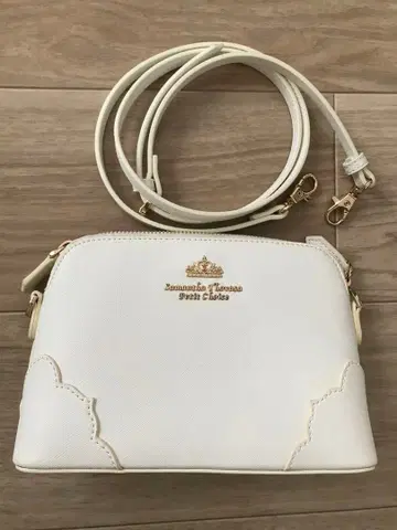 사만다 타바사 숄더백 세일러문 셀레니티 화이트