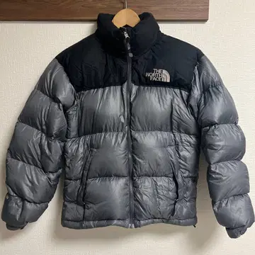 THE NORTH FACE 다운 자켓 XS 사이즈 그레이 블랙