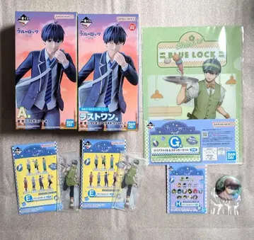 제일복권 블루 록 ~day off~ 이사기 요이치 라스트 원상 외